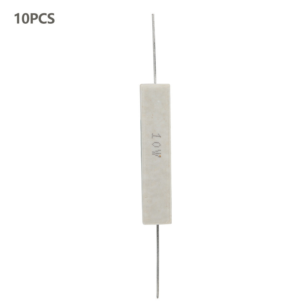 Cocosity 10 stuks Cementweerstand 10W (1K) met hoge nauwkeurigheid ±5%