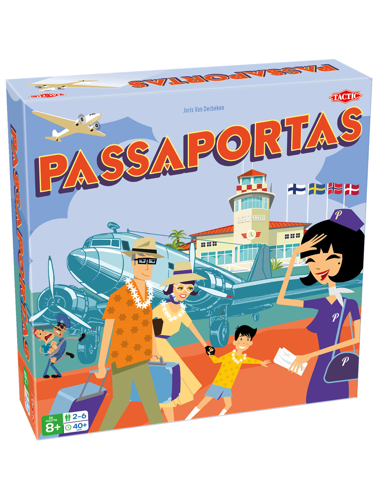 Tactic Passaportas