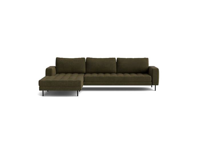 Rouge XL Chaiselongue-Sofa, links