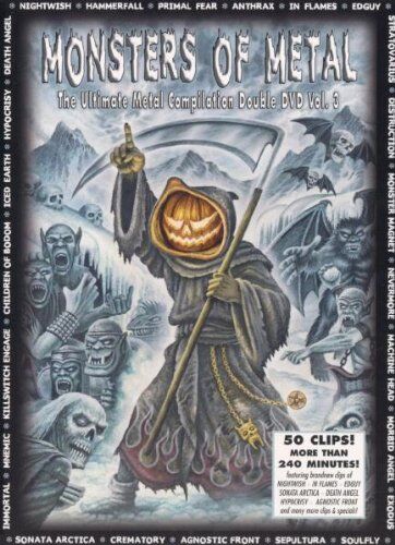 Various Artists - Monsters of Metal Vol. 03 (2 DVDs) [Limited Edition] - Preis vom 15.10.2026 23:06:25 h