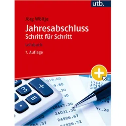 Jahresabschluss Schritt für Schritt, Fachbücher von Jörg Wöltje
