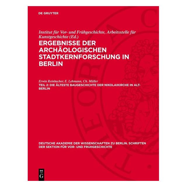 De Gruyter Reinbacher:Die älteste Baugeschichte de (Deutsch, Hardcover, Erwin Reinbacher) (67794614)