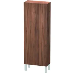 Duravit L-Cube Halbhochschrank LC1169R7979 50x24,3x132cm, Tür rechts, nussbaum natur