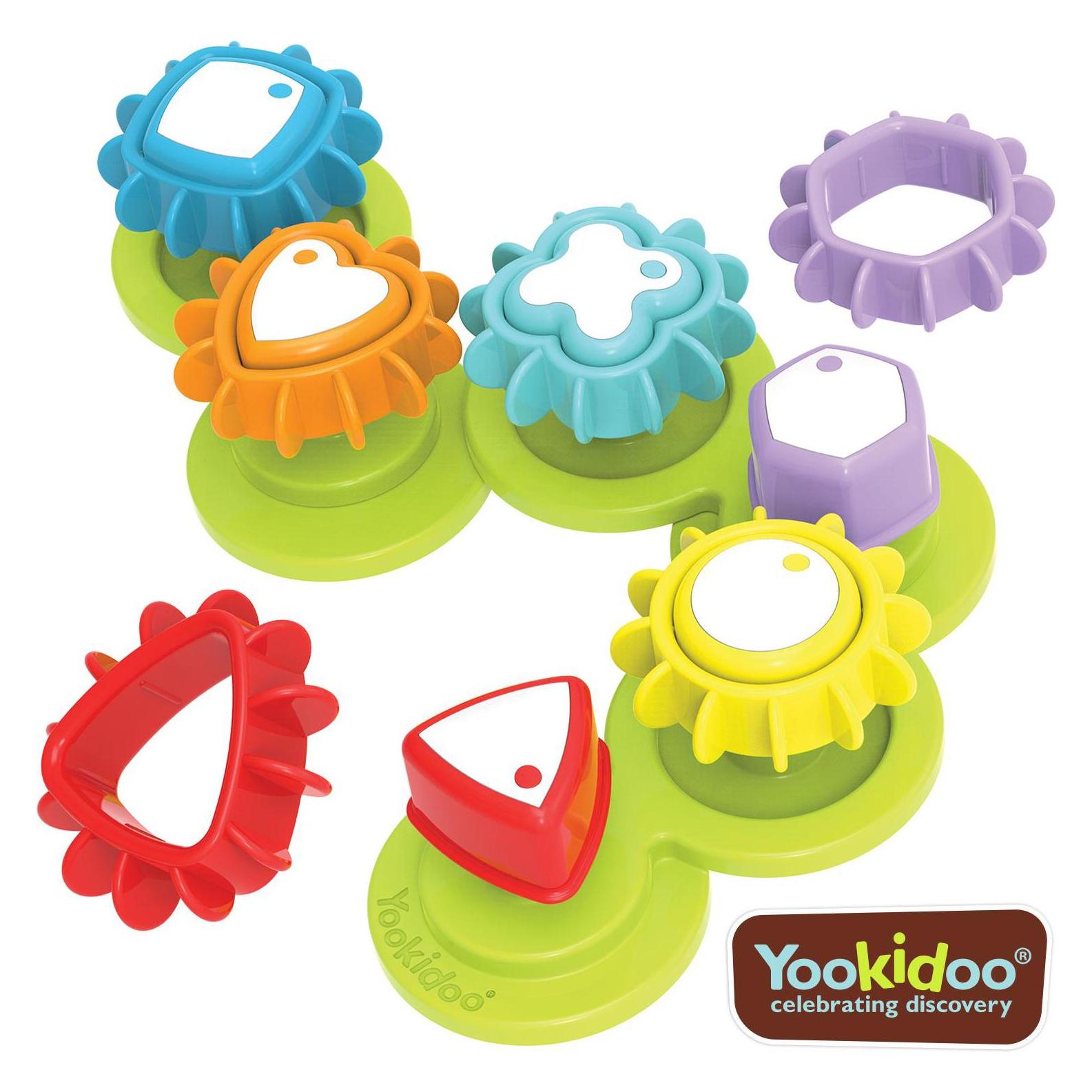 Yookidoo Baby toy "Gears" (ANV7290107722001)