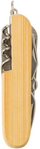 Canif personnalisable en bambou Phoebe bambou métal