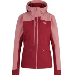 ZIENER Damen Funktionsjacke NASINAH lady (jacket active), Größe 38 in Rot Rot