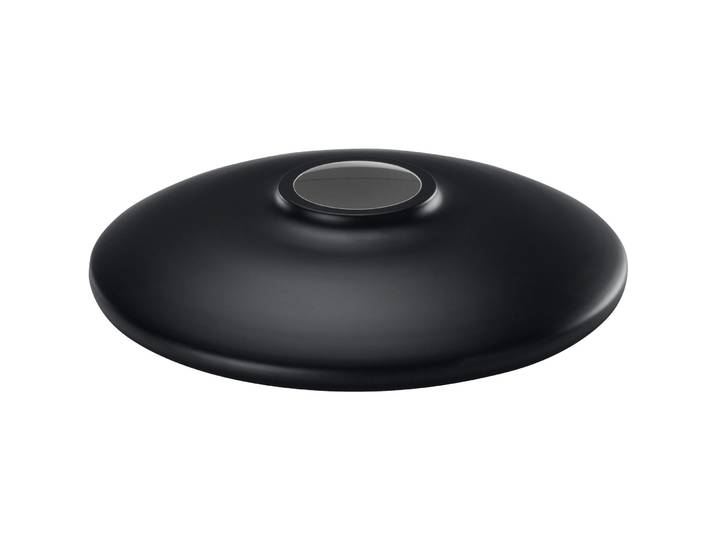 Lampenschirm Sira schwarz Metall B 35 cm