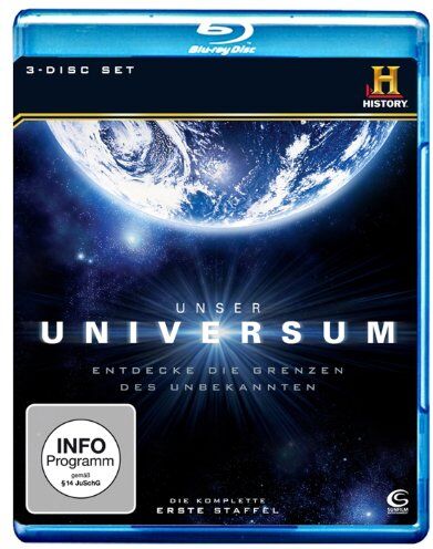 History - Unser Universum - Staffel 1 (History) (3 Blu-rays) - Preis vom 30.09.2026 09:01:18 h