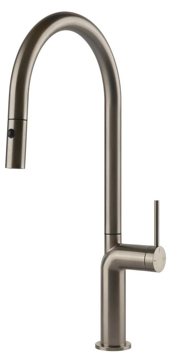 Gessi 60303, Ziehen, Nickel, Hebelgriffe, Einzelbild, 3/8", Typ C