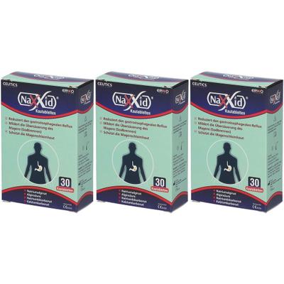 Naxxid Ktbl x3 3x30 St Kautabletten