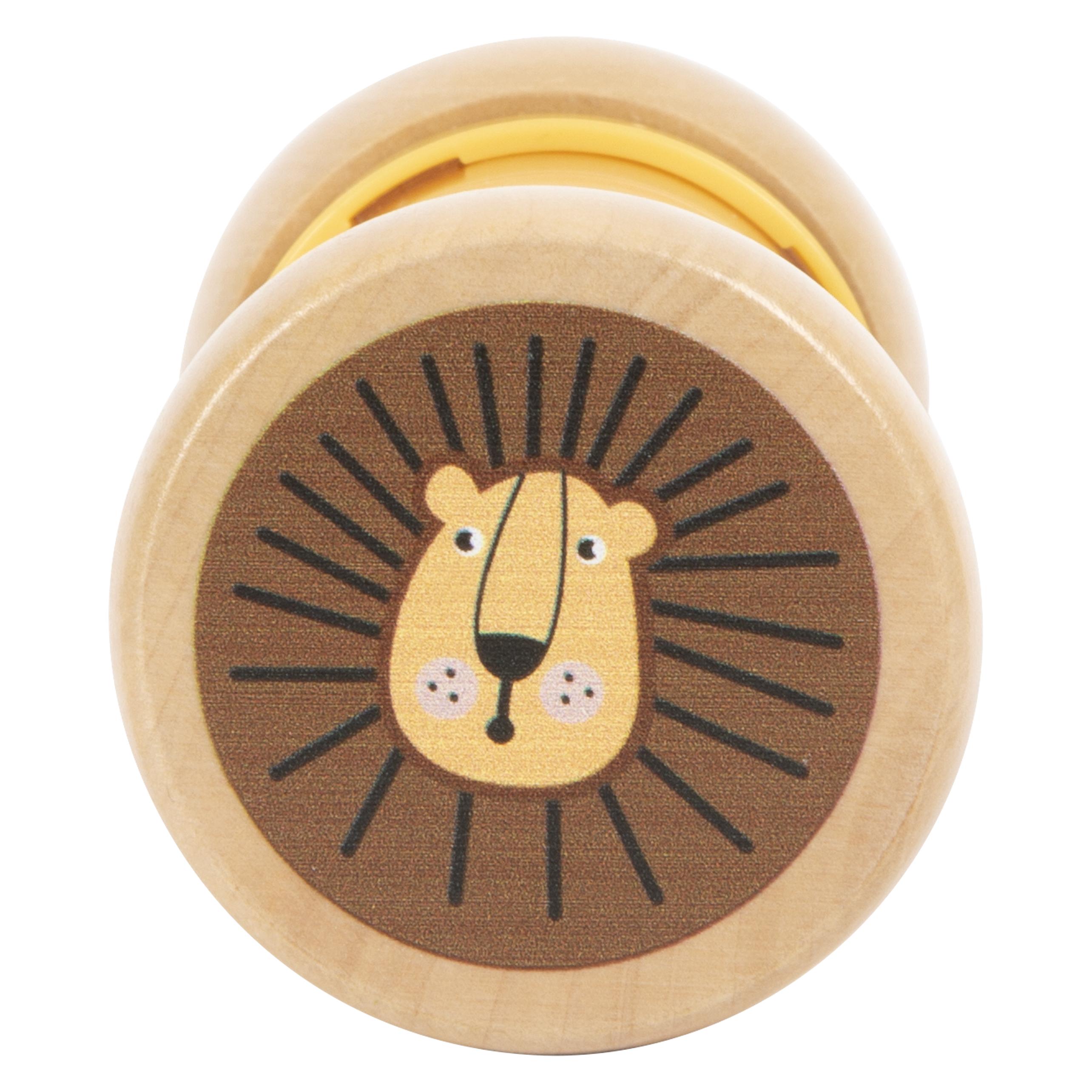 small foot Regenmacher Rassel "Safari" (12458)