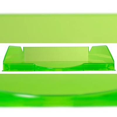 Exacompta 12397D 10x Briefablage Ecotray, Linicolor - Apfelgrün