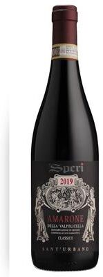 """Speri Sant'Urbano Amarone della Valpolicella Classico 2019 Red Wine - Italy"""