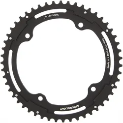 Stronglight CT2 Kettenblatt 51 Zähne 145 mm schwarz