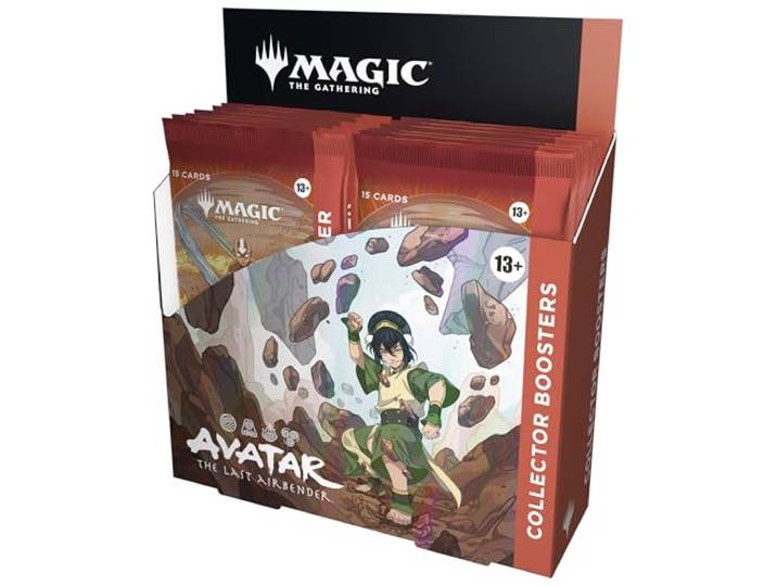 Magic: The Gathering Avatar – Der Herr der Elemente Sammler-Booster-Display Sammelkartenspiel ab 13 (Englische Version)