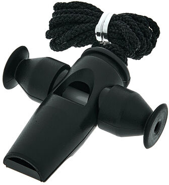 Gewa Samba Whistle Black noir