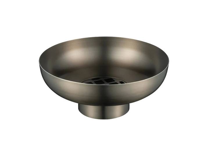 blomus Vase MIYABI M Ø23 cm Métal brûlé