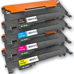 D&C Toner-Set für HP Color Laser 150 Series - 4 Farben (117A) - Kompatibel