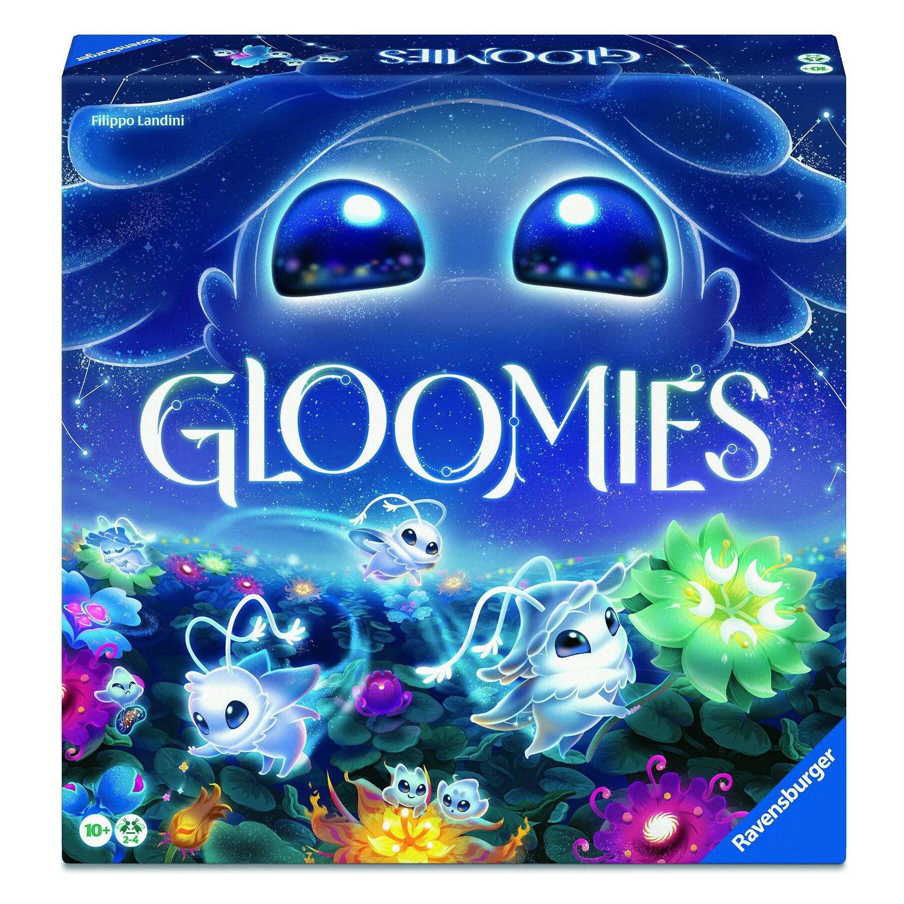 Ravensburger Gloomies (Italienisch, Portugiesisch, Spanisch, 2 - 4 Spieler) (24748)