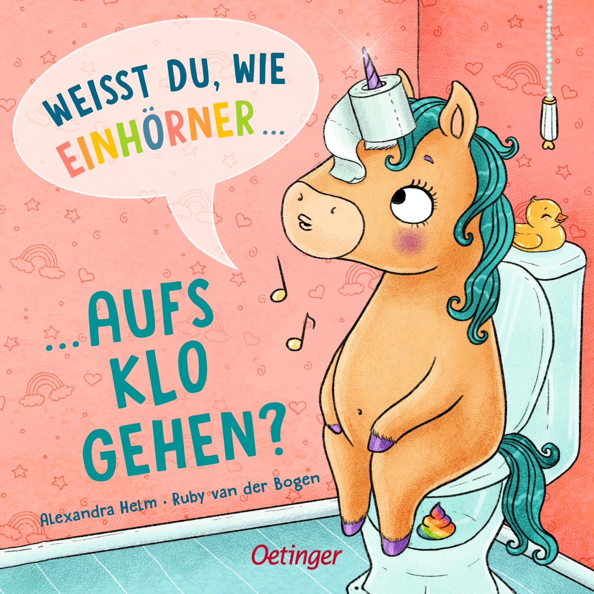 Ruby van der Bogen - Weißt du, wie Einhörner aufs Klo gehen? - Preis vom 01.10.2026 17:08:56 h