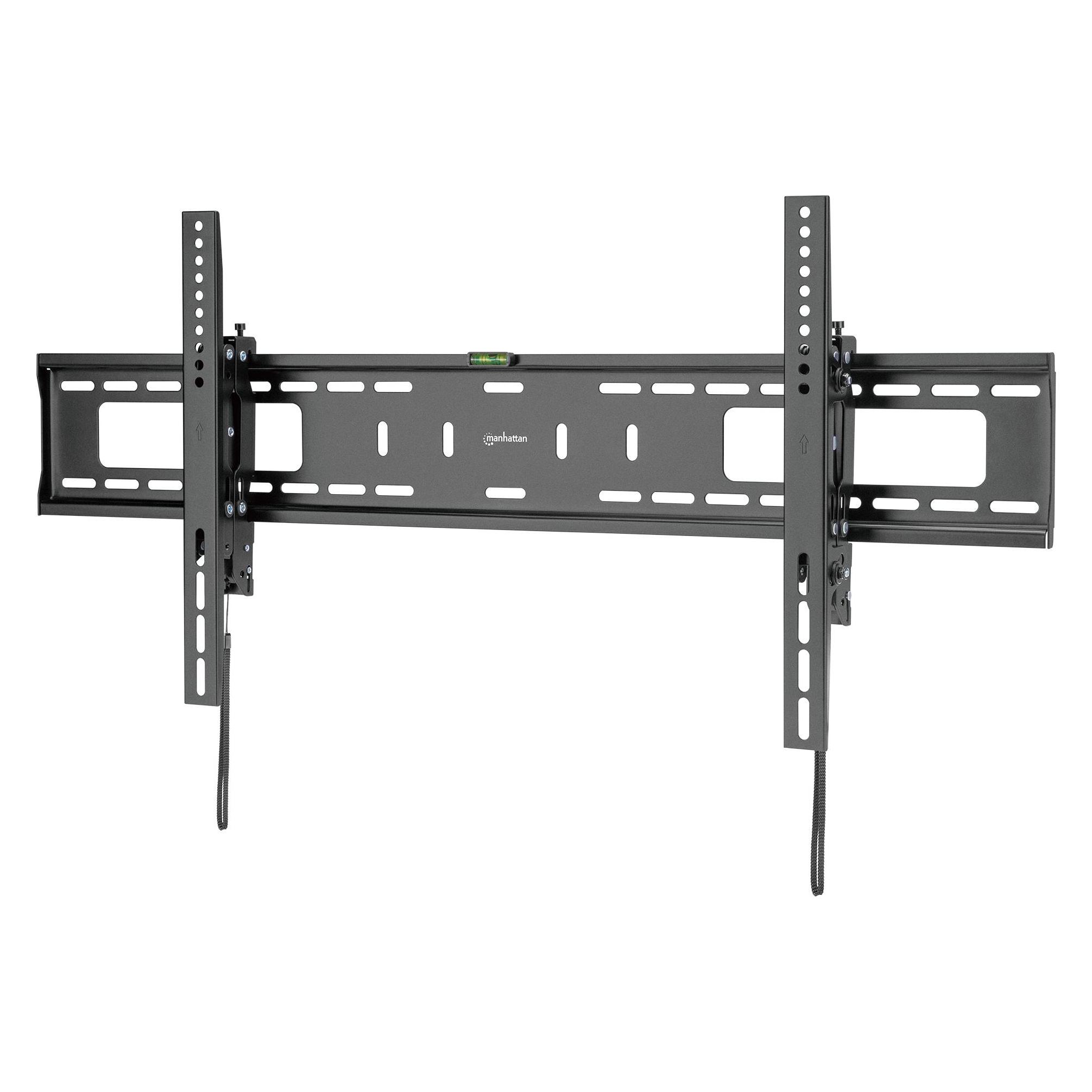 Manhattan Anti-Diebstahl TV-Wandhalterung, neigbar und ausziehbar (Wand, 75 kg, 43" - 90") (461863)