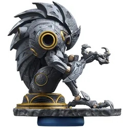 Nintendo amiibo Chozo-Statue (Switch 2), Weiteres Gaming Zubehör, Grau, Gold