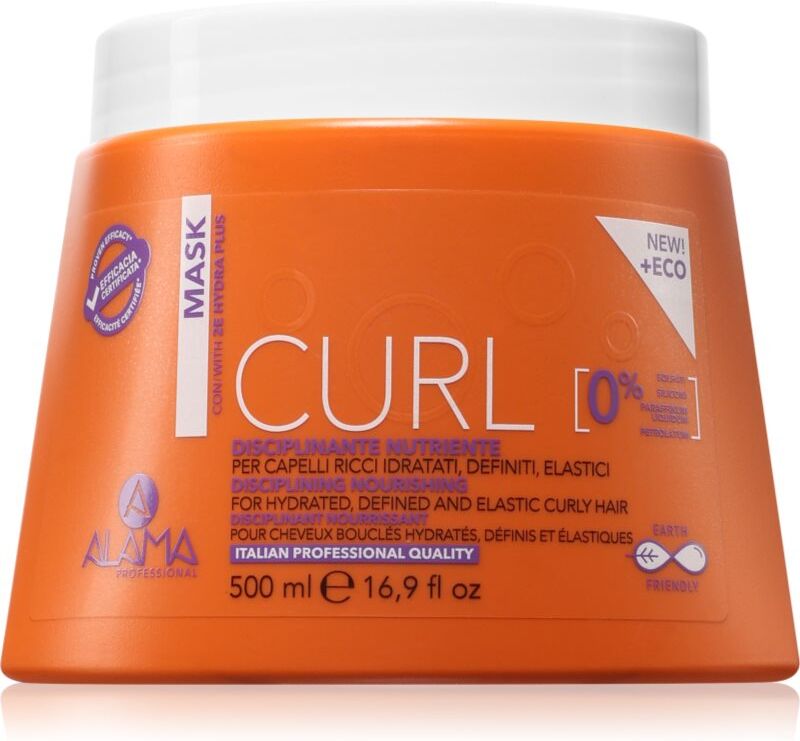 Alama Professional Curl Mask masque pour cheveux bouclés 500 ml