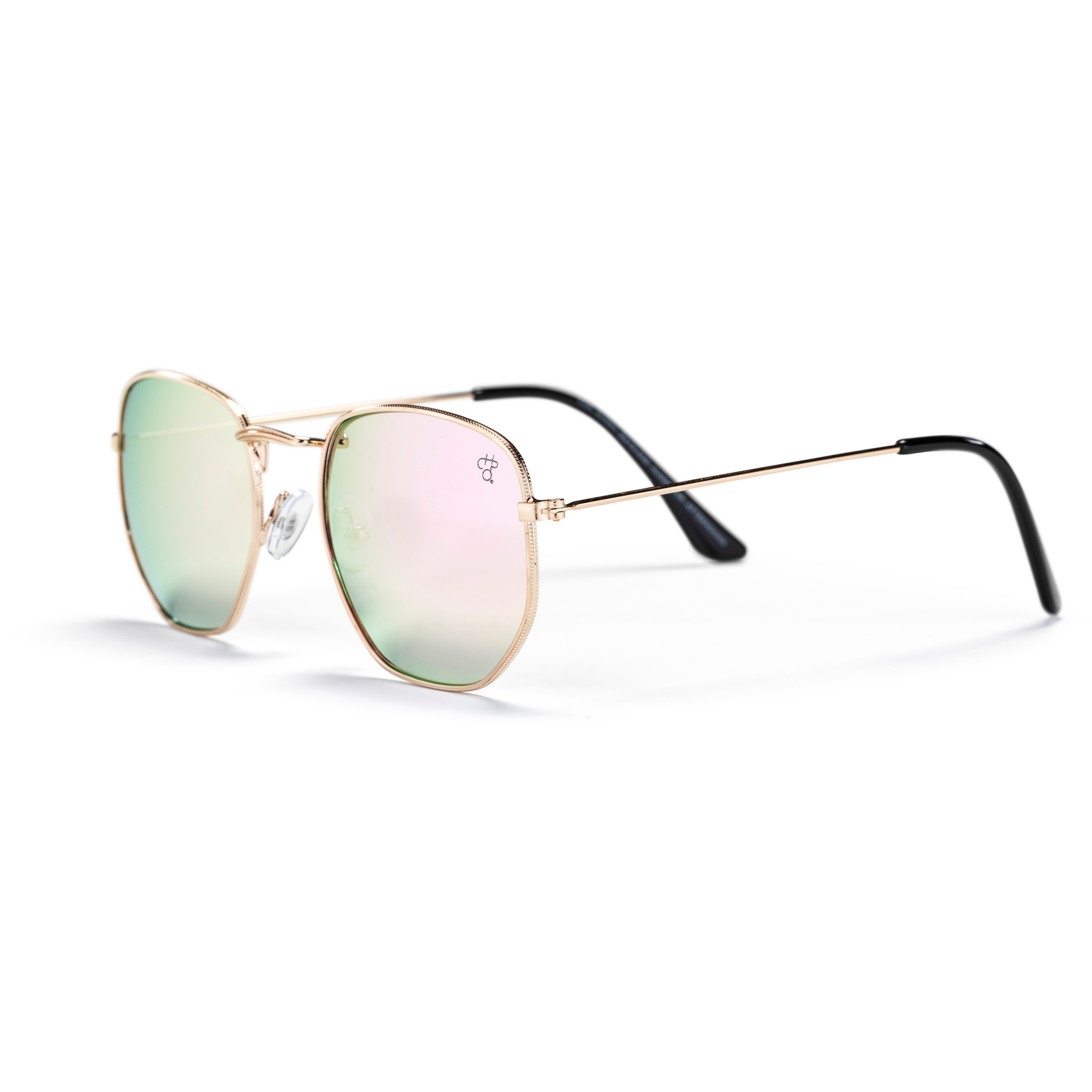 Chpo Ian Sonnenbrille Sonnenbrillen rosa Größe M Lifestyle