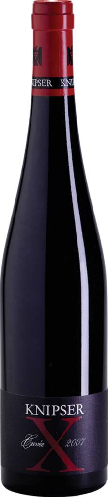 Cuvée X - Rotweincuvée Pfalz QbA trocken 2020 Knipser