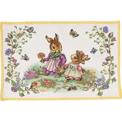Spring Fantasy Flower Meadow Tellerunterlage 32 x 48 cm