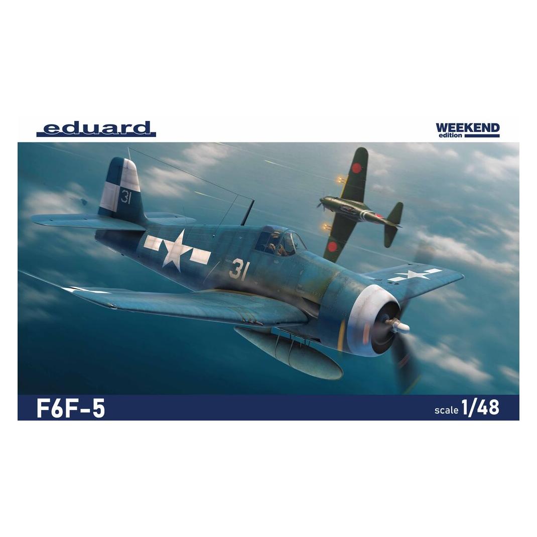 Eduard F6F-5, Weekend edition (84181)