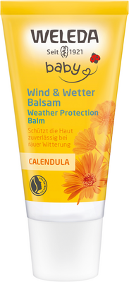 WELEDA AG WELEDA baby Calendula Wind- und Wetterbalsam 30 ml 00871924