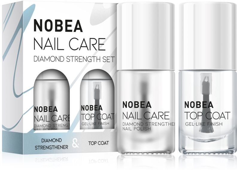 NOBEA Nail Care Diamond Strength Set nail polish set Diamond strength set