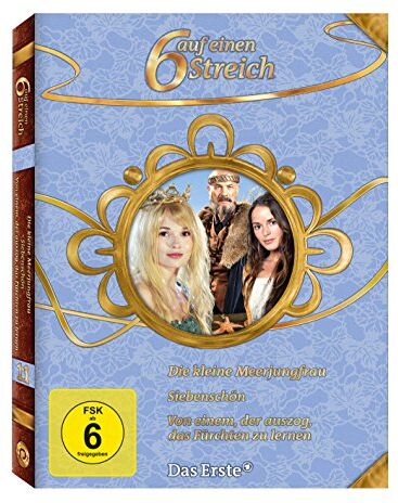 Uwe Janson / Carsten Fiebeler / Irina Popow - Sechs auf einen Streich - Märchenbox Vol. 11 (3DVDs) - Preis vom 30.09.2026 09:01:18 h