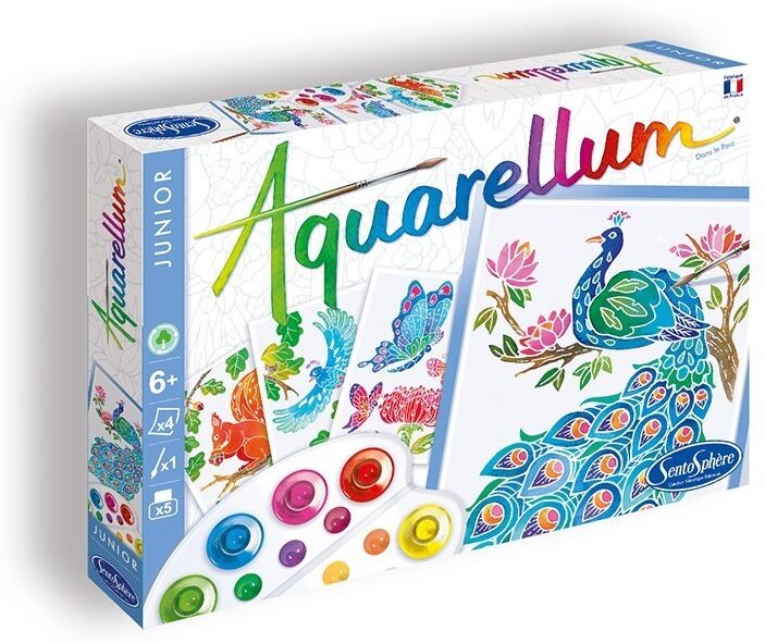 SentoSphère Aquarellum Junior Dans le Parc