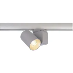 Deko-Light LED 3-Phasen-Strahler NIHAL MINI, 13.5W 3000K 950lm 35°, dimmbar, Silber D-707054