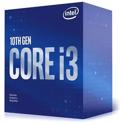 Intel Core i3-10100F (LGA 1200, 3.60 GHz, 4 -Core), Prozessor