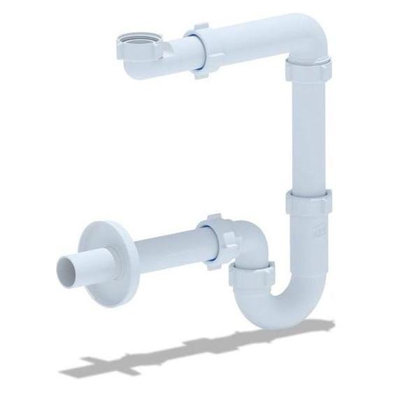 Sapho Wash basin trap 1 1/4x32 without outlet (Ablaufgarnitur, 1 1/4") (36519225)