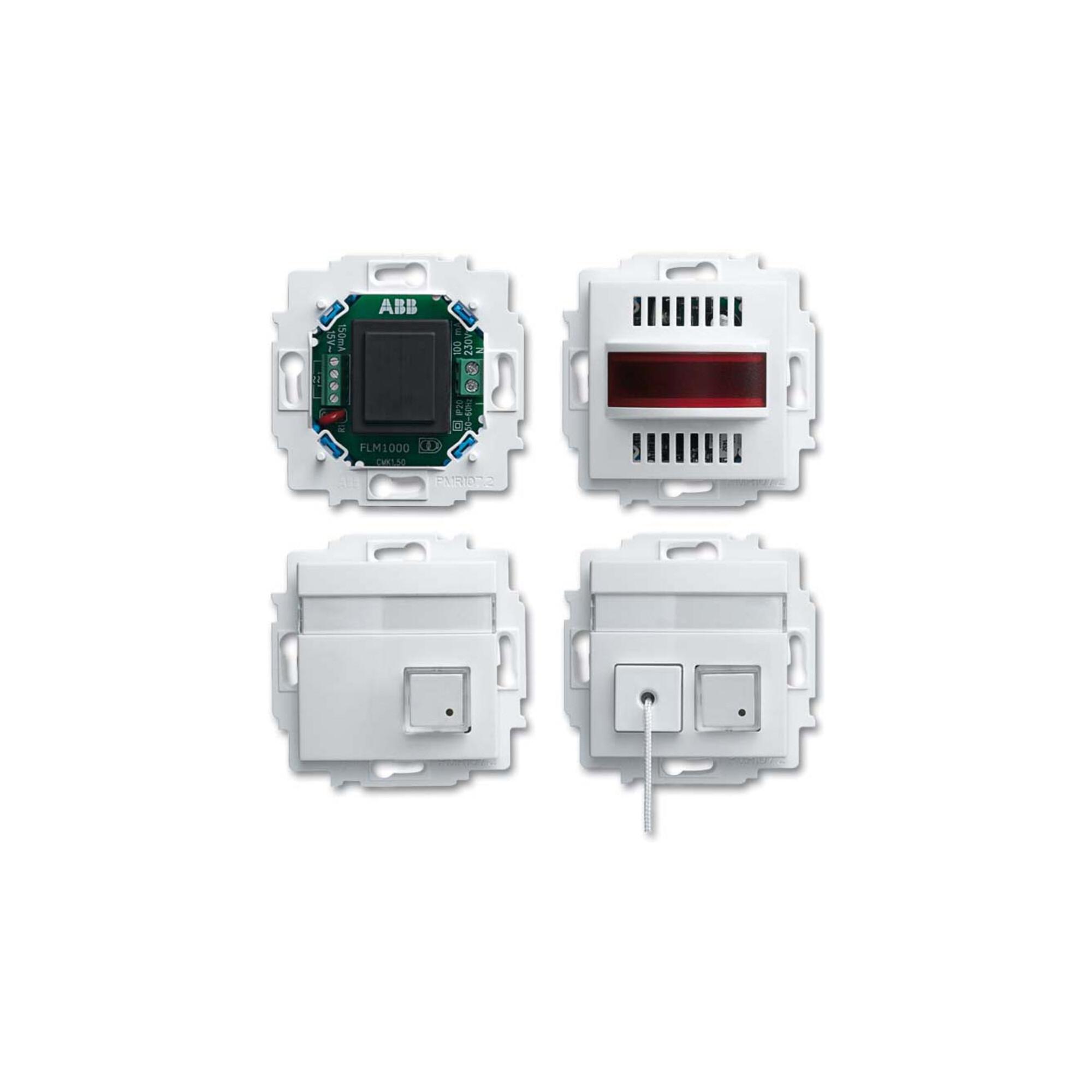Busch-Jaeger Ruf-Set für Behinderten-WC alpinweiß 1510 UC-914-101 (2CKA001582A0426)