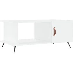 vidaXL Couchtisch Weiß 90x50x40 cm Holzwerkstoff