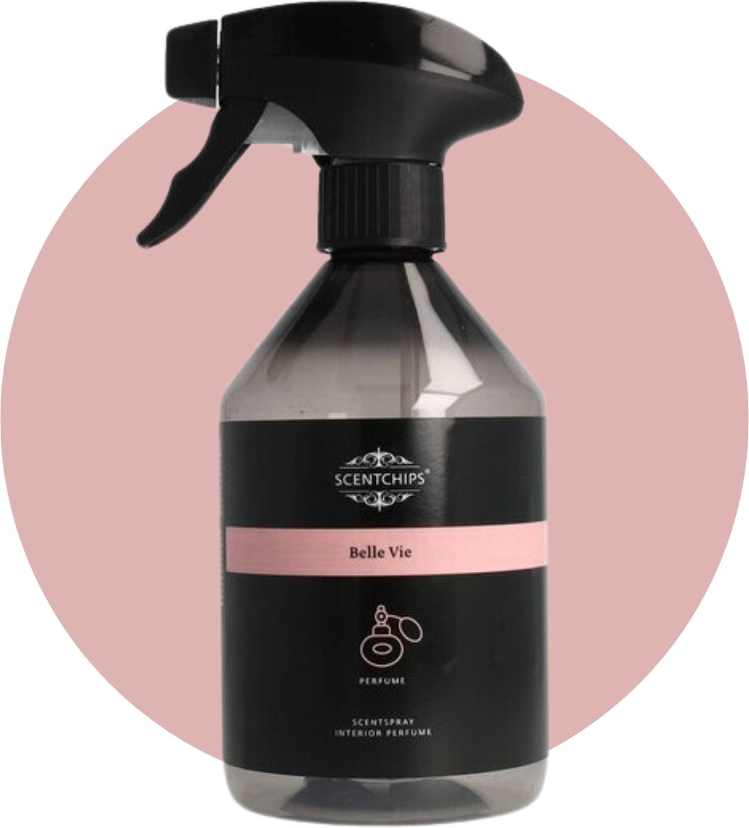 Scentchips Belle Vie Interieurspray - 500 ml