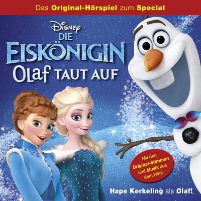 Die Eiskönigin: Olaf taut auf (Hörspiel zum Special) - , Audio, 4066339450363