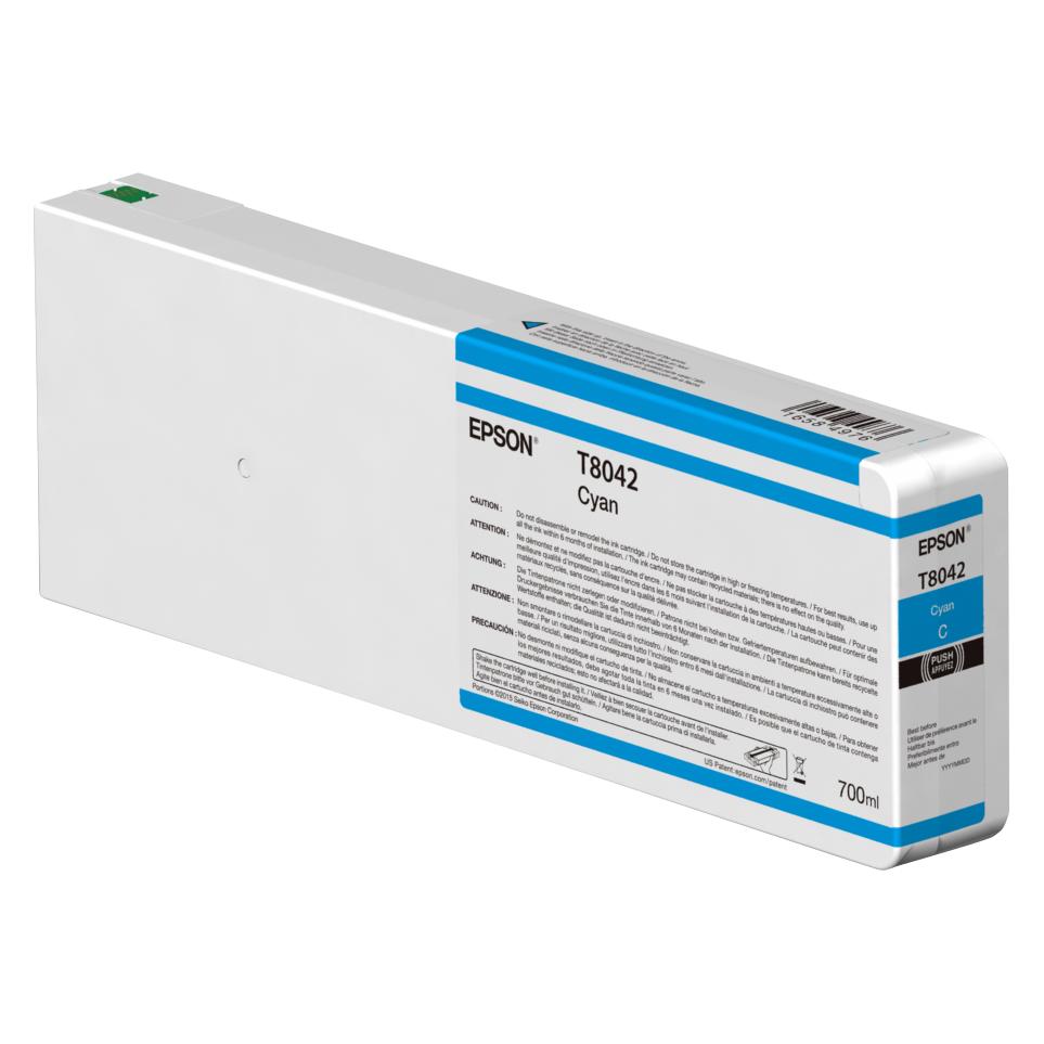 Epson Singlepack Matte Black T55K800 UltraChrome HDX/HD (BK, MBK) (C13T55K80N)