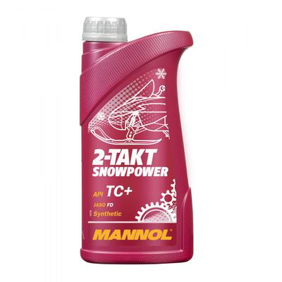 SCT - MANNOL Motoröl Mannol 2-Takt Snowpower [1L] MN7201-1