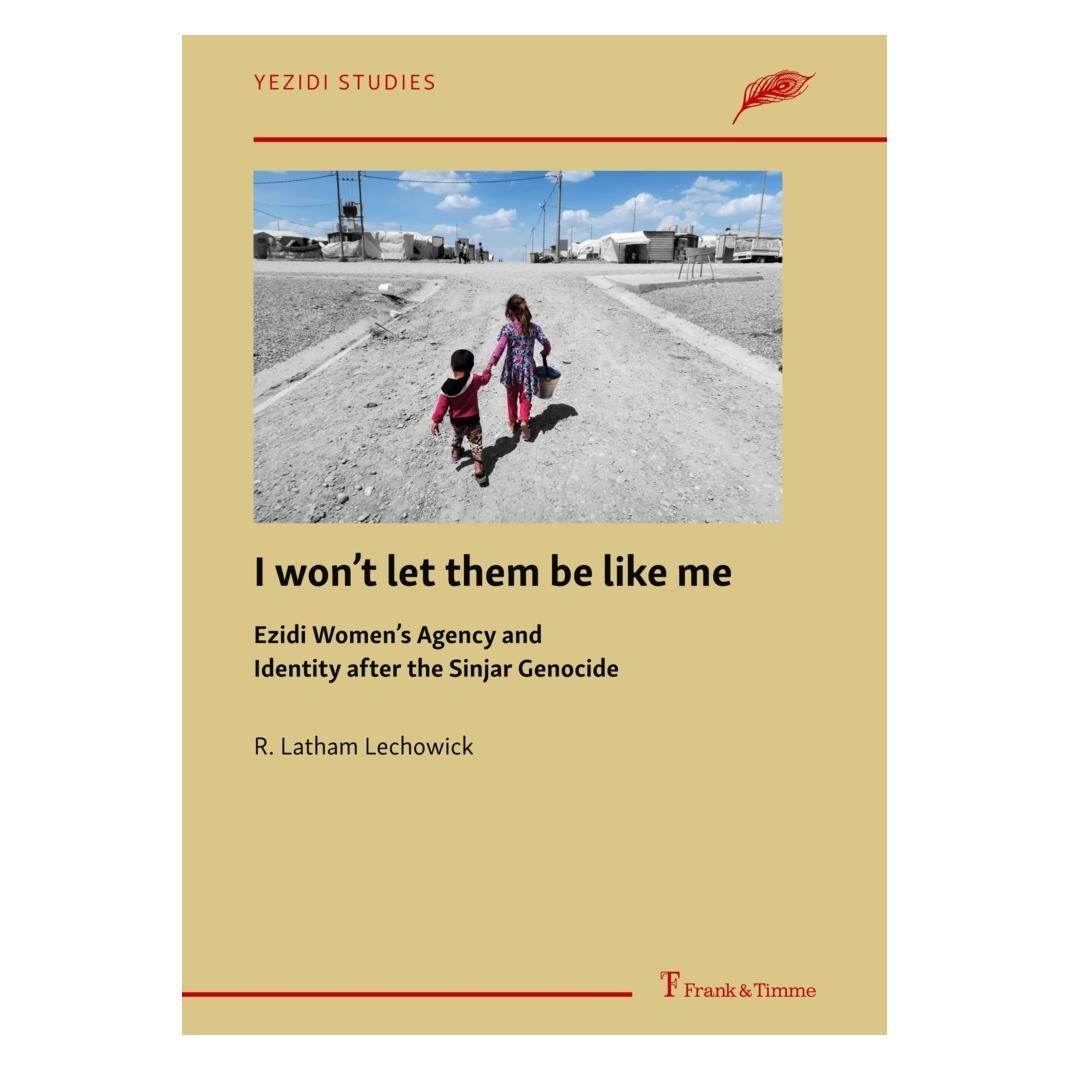 Frank & Timme I won't let them be like me (Deutsch, Softcover, R. Latham Lechowick) (57024900)