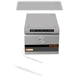 LOCHER Heißhalte- und Niedertemperatur-Gargerät LHSK mit ﻿Kerntemperatursteuerung, 4 x GN 1/1-65 mm, 230 V