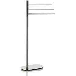 Kela Handtuchhalter Lucido Edelstahl Silber