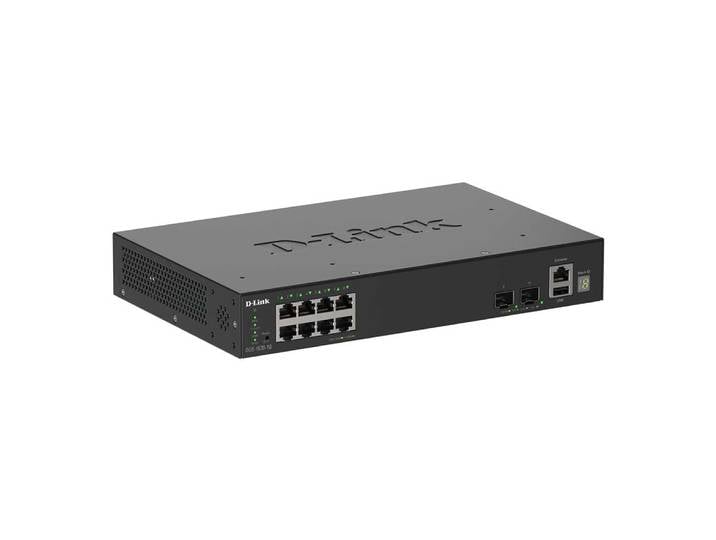 D-Link DGS-1530-10, Géré, L2, Gigabit Ethernet (10/100/1000), Full duplex DGS-1530-10/E