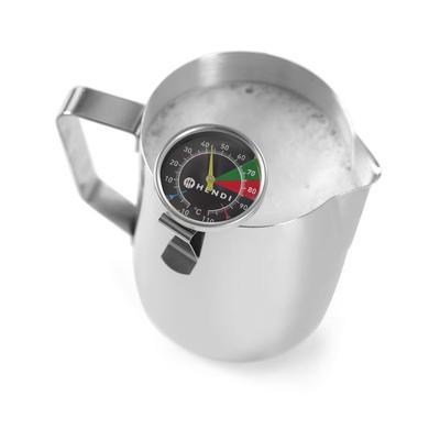 Hendi 100x Thermometer für Milchschaum,⌀44x(H)140mm