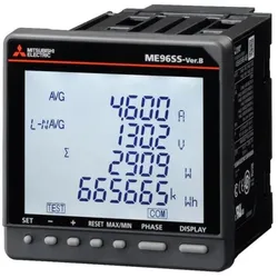 Mitsubishi Electric Energiemessgerät ME96SSRB-MB